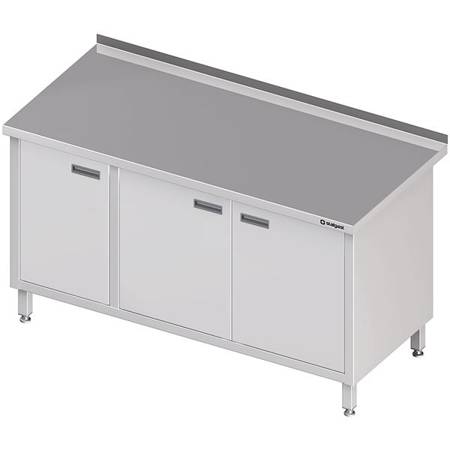 Wandtisch mit Schrank (L), Flügeltür 1200x600x850 mm STALGAST MEBLE 980546120