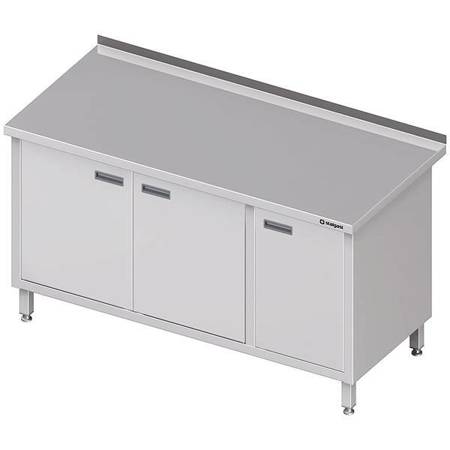 Wandtisch mit Schrank (P), Flügeltür 1200x600x850 mm STALGAST MEBLE 980556120