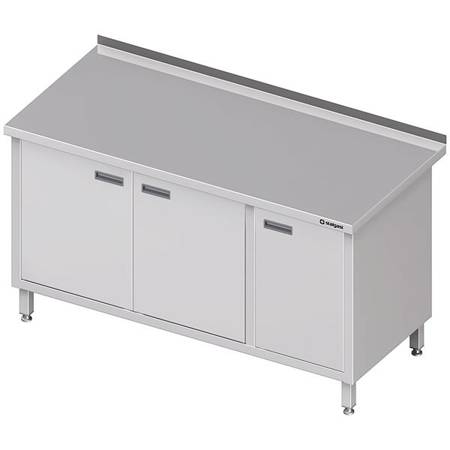 Wandtisch mit Schrank (P), Flügeltür 1800x700x850 mm STALGAST MEBLE 980557180