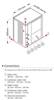 Eiswürfelmaschine | Frozen Run Eisbereiter | 200 kg/24h | wassergekühltes System | CV475W