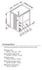 Eiswürfelmaschine | Frozen Run Eisbereiter | 400 kg/24h | luftgekühltes System | CV950A