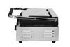 Elektro-Kontaktgrill | Panini | geriffelt oben und unten | 2,2 kW | 425x400x210 | RQHEG-811E