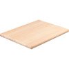 Holzplatte, glatt, 400x300 mm 342400 STALGAST