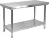 KLAPPBARER MITTELTISCH MIT REGAL 1000×700×H850MM
 | YG-09010