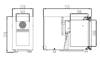 Kühlschrank, Milchkühler, Stalgast, V 8,1 l, P 0,06 kW STALGAST 844100