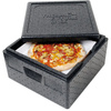 Stalgast 40 l isolierter Pizzabehälter 057351