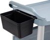 Trolley-Behälter schwarz PP 33.5x23.1x18CM | YG-09104