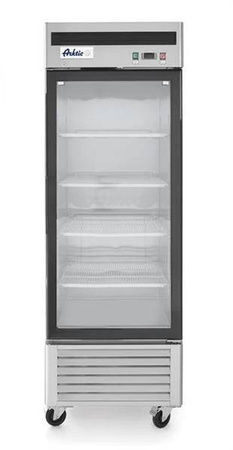 Kühlregal, verglast, 1 Tür, 610 l HENDI 233160