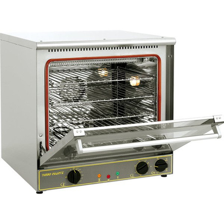 Convection oven FC 60 TQ with Turbo Quartz, 4 x 450x340 mm, P 3 kW 777271 STALGAST