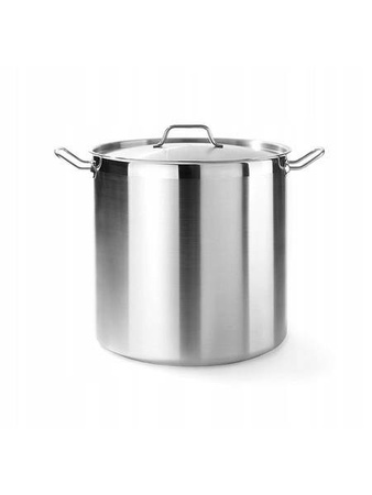 High pot with lid Profi Line, capacity.37 l, fi.360x(H)360 mm HENDI 832707