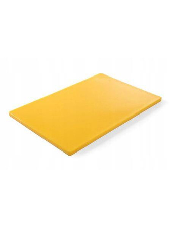 HACCP cutting board 600x400x18 - yellow HENDI 825655