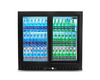 Bar refrigerator cabinet | under-counter refrigerator RQ-208SC | 205l | sliding door