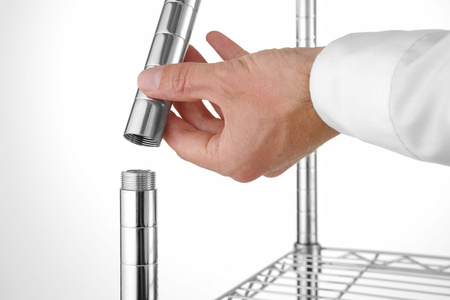 Regał magazynowy 5 - półkowy HENDI 812204