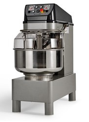 Miesiarka spiralna do ciast ciężkich Cuppone Canova | CNV60 | 95 l | dwie prędkości | zmiana kierunku obrotu | 400V | 3,4 kW