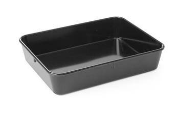 Melamine meat container black, 280x210x60 mm HENDI 568804