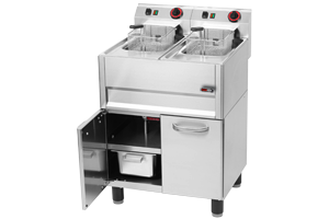 Fryer el. three-phase on a base | Red Fox FE 61 ELT