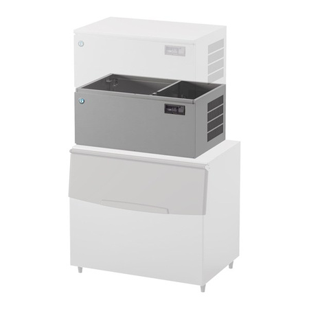 Kostkarka do lodu Hoshizaki IM-240XWPE-23 | 210 kg/24h | chłodzona wodą | kostka sześcian | 28x28x23 mm
