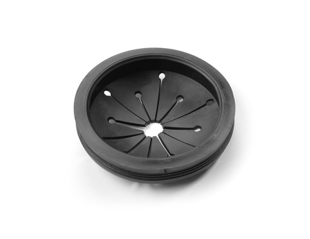 Młynek do odpadków 550 W (0,75 KM) z wbudowanym włącznikiem HENDI 979983