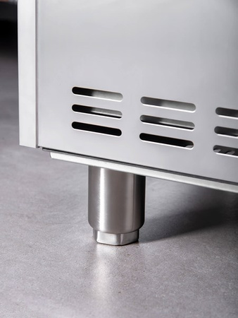 Kostkarka do lodu | 24kg/24h | zasobnik 5kg | czynnik R290 | chłodzona wodą | 330x470x580mm | RESTO QUALITY RQ24W