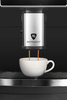 Automatyczny ekspres do kawy RQK2B z ekranem dotykowym | pojemnik 2l | podłączenie do wody | czarny
