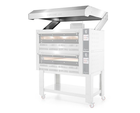 Okap do pieca do pizzy Giorgione GR435 | KGR435NT