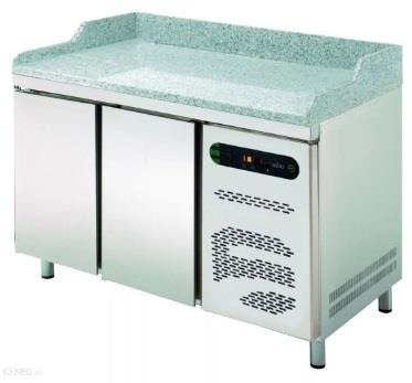 Stół chłodniczy do pizzy 800 mm euronorm (400x600) ESSENZIAL LINE ETP-8-150-20