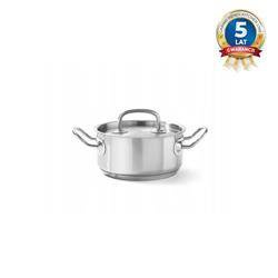 Kitchen Line low pot with lid, capacity.1.5 l, fi.160x(H)75 mm HENDI 836002