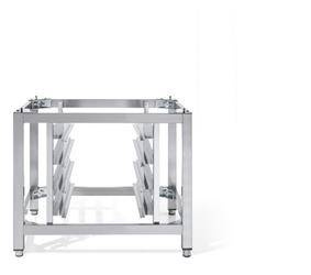 Podstawa do 2 spiętrowanych pieców Nano Compact z prowadnicami 3 x GN 1/1 - GN 2/3  o wym. 490x61... HENDI 219508