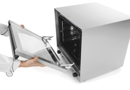 Piec konwekcyjny z nawilżaniem H90S, 4x 438x315 mm HENDI 227077