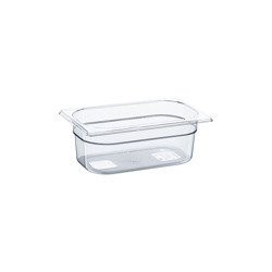 Polycarbonate container, GN 1/4, H 100 mm 144101 STALGAST