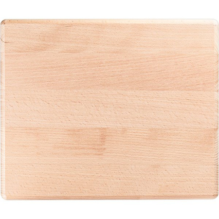 Wooden board, smooth, 250x300 mm 342250 STALGAST