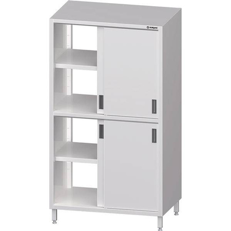 Pass-through cabinet,sliding door 1000x700x2000 mm STALGAST MEBLE 981677100