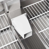 Refrigerated 3 door salad table with glass top 842232 STALGAST