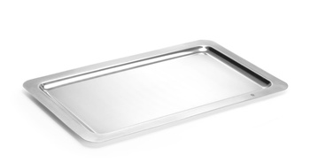 Taca bankietowa z gładkim rantem, prostokąt GN 1/1-17(h)mm HENDI 436103