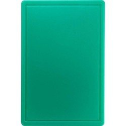 Cutting board, green, HACCP, 600x400x18 mm 341632 STALGAST