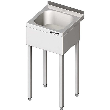 Built-in washbasin 400x410x850 mm STALGAST MEBLE 981434850