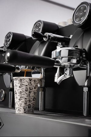 Ekspres kolbowy 3-grupowy | Lollo 3GR Steel | kolor stalowy | 5 kW