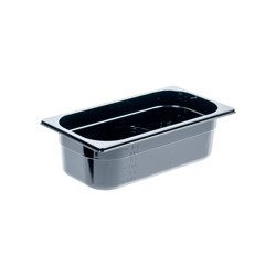 Pojemnik z poliwęglanu, czarny, GN 1/3, H 100 mm 153101 STALGAST