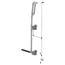 Zestaw instalacyjny do podłączenia 2 pieców konwekcyjno - parowych, 2 pieców i okapu STALGAST 9100835