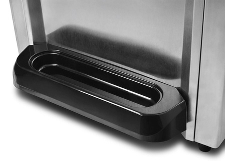 Maszyna do lodów włoskich RQBJP289S  |  pompa napowietrzająca | 2x6 l