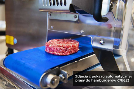 Automatic burger press C/E H SMART | 1000 pcs./h (C/E652)