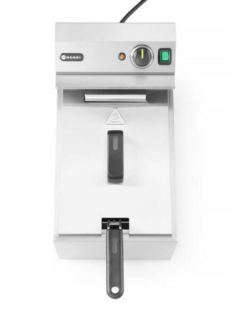 Frytownica XL z kranem spustowym HENDI GOLIATH, HENDI, 10L, 400V/10000W, 299x584x(H)375mm 209431