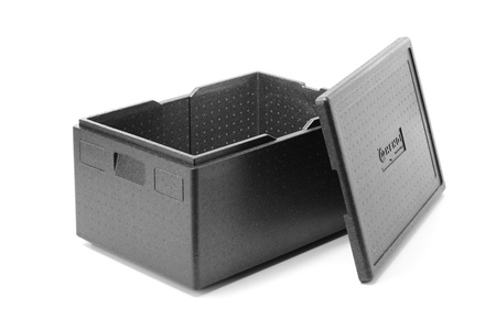 Pojemnik termoizolacyjny z piocelanu, o wym.625x425x300 mm. 80L HENDI 707456