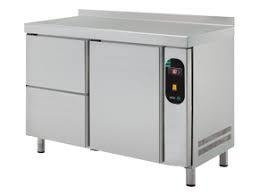 Stół chłodniczy bez agregatu z szufladami 700 mm GN 1/1 ESSENZIAL LINE ETP-7-102-12 R D
