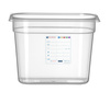 Pojemnik GN HACCP z polipropylenu 1/4 200 - bez pokrywki HENDI 880357