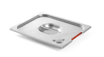Pokrywka do pojemników GN Profi Line 1/2 z uszczelką i wycięciem na HENDI 804322