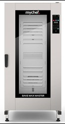 Piec konwekcyjno-parowy elektryczny | z wózkiem | piekarniczo-cukierniczy | automatyczny system myjący | 16x600x400 |  34,7 kW | 400 V | Mychef BAKE MAX MASTER 16E TSC | System TSC - najwyższa stabilność temperatury