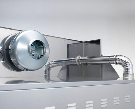 Piec do pizzy elektryczny Cuppone Donatello | jednokomorowy | panel cyfrowy | 6x36 | DN635L/1 CD