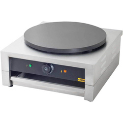 Naleśnikarka, płyta żeliwna z powłoką ceramiczną, Gredil, P 3 kW, U 230 V STALGAST 772281