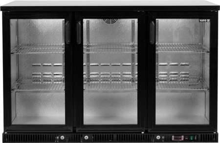 WITRYNA CHŁODNICZA DO BUTELEK 3-DRZWIOWA
 | YG-05360